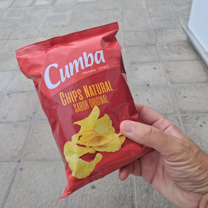 photo of Cumba Chips natural shared by @danielgl on  10 Oct 2025 - review