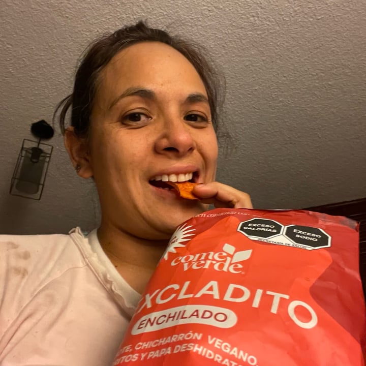 photo of Come Verde mezcladito enchilado shared by @veganads on  21 May 2024 - review