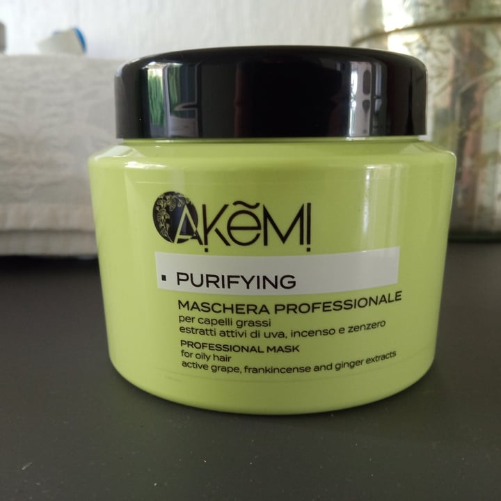 photo of Akemi Maschera Purifying shared by @stefymeroni on  06 Jan 2024 - review