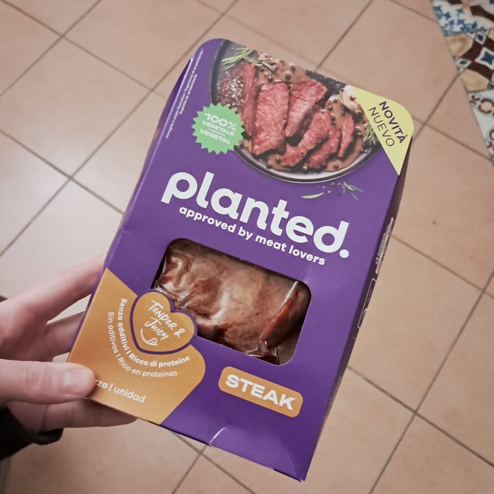 photo of Planted Planted Steak shared by @azzurramarianoemi on  04 Oct 2025 - review