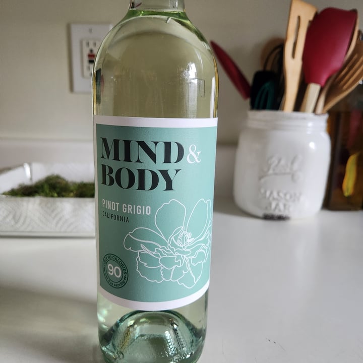 photo of Mind & Body Mind & Body Pinot Grigio shared by @picklesnickels on  07 May 2024 - review