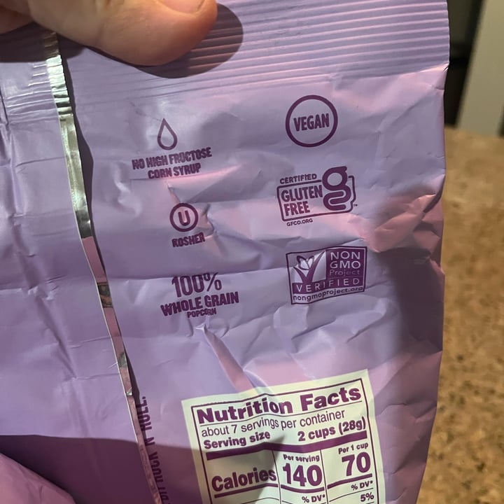 photo of Angie's BOOMCHICKAPOP Sweet & Salty Kettle Corn shared by @lizmunoz7211 on  25 Mar 2025 - review