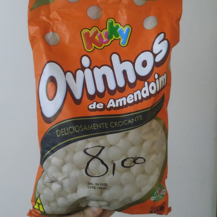 photo of kuky Ovinhos de Amendoim shared by @cassiot on  05 Nov 2023 - review