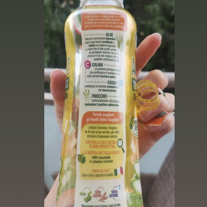 photo of L'angelica Aloe Drink Ginger e Lemon shared by @felika on  13 May 2024 - review
