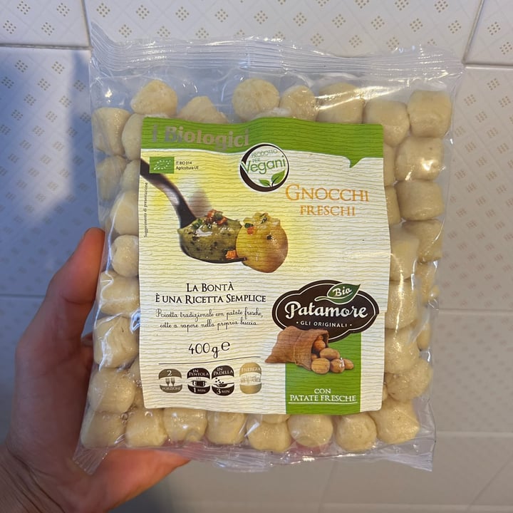 photo of Patamore Bio Gnocchi di patate shared by @michbrhane on  31 May 2024 - review