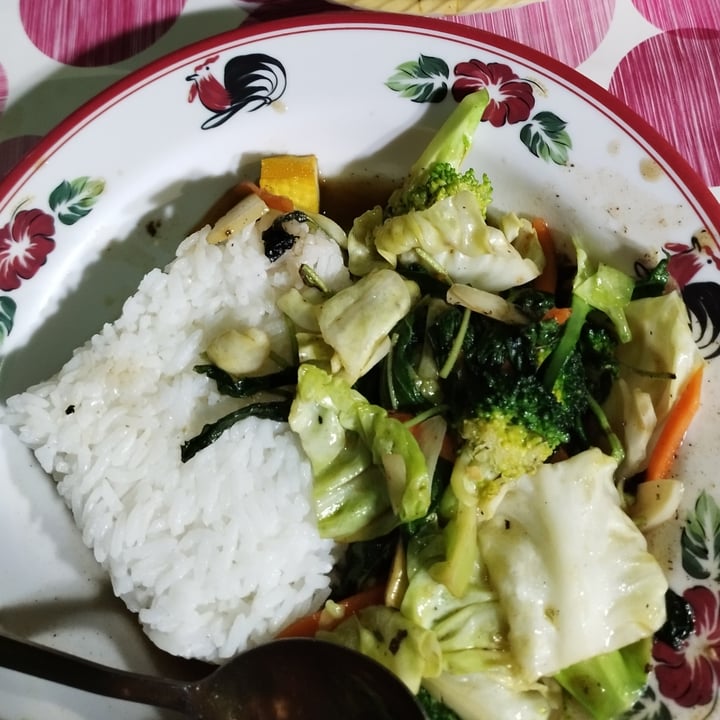 photo of The Family Rice With Thai Basil shared by @fedemila on  13 Feb 2024 - review