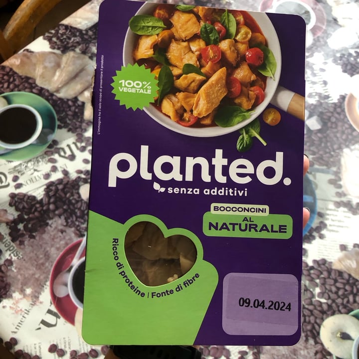 photo of Planted bocconcini al naturale shared by @lucyvegan83 on  03 Apr 2024 - review