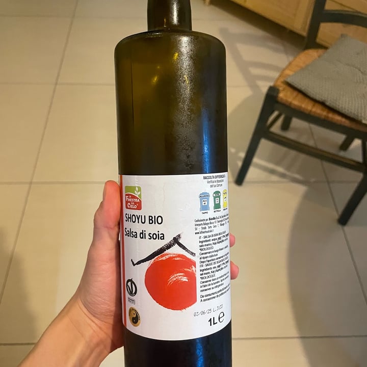 photo of La Finestra Sul Cielo Salsa di soia Shoyu shared by @leandradg on  09 Jul 2024 - review