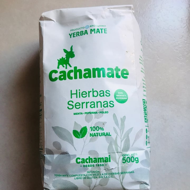photo of Cachamate Yerba con hierbas serranas shared by @adriluna on  05 Dec 2024 - review