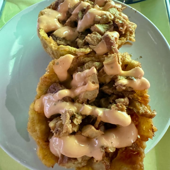photo of Casa Borinqueña Mofongo Cups shared by @sandrews on  29 Apr 2024 - review