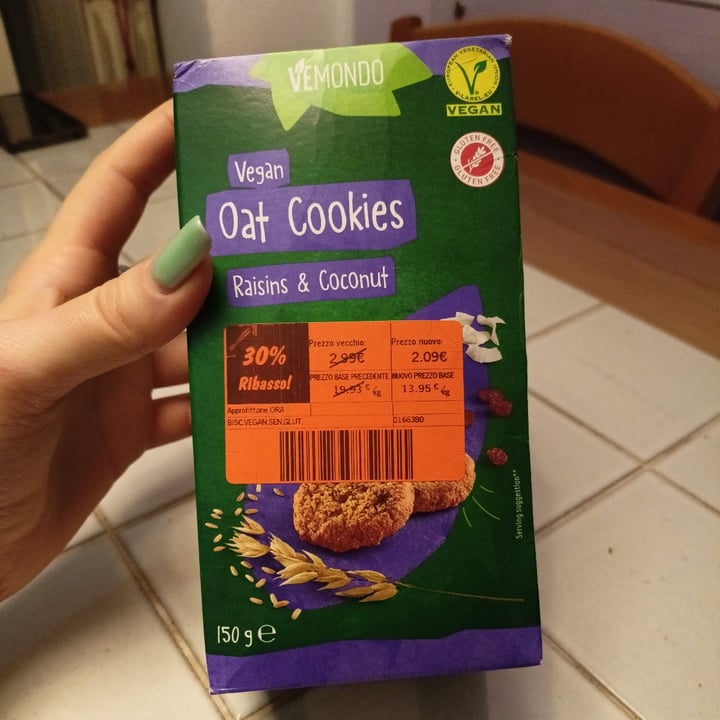 photo of Vemondo Oat Cookies shared by @martadot on  10 Mar 2024 - review