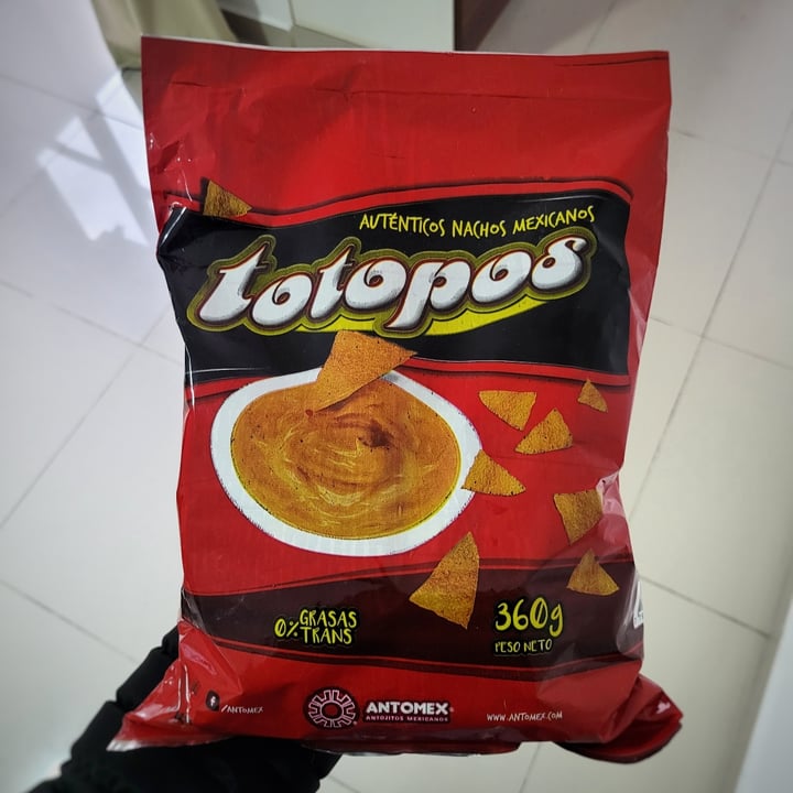 photo of AntoMex Totopos shared by @sofiagavranic on  02 Nov 2023 - review