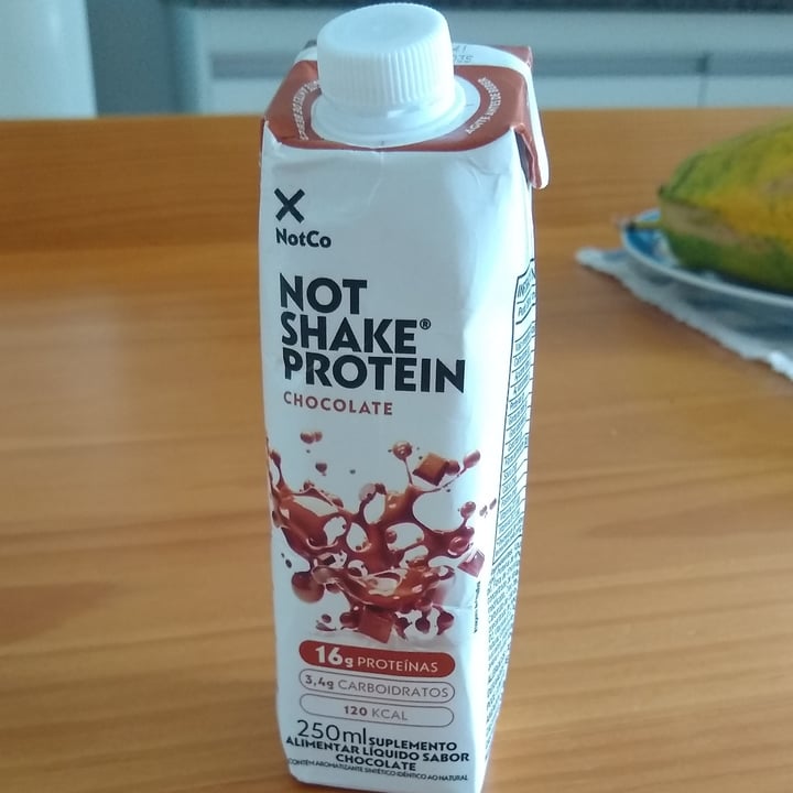 photo of Not Co Not Shake Protein Chocolate shared by @ishwari on  07 Oct 2025 - review