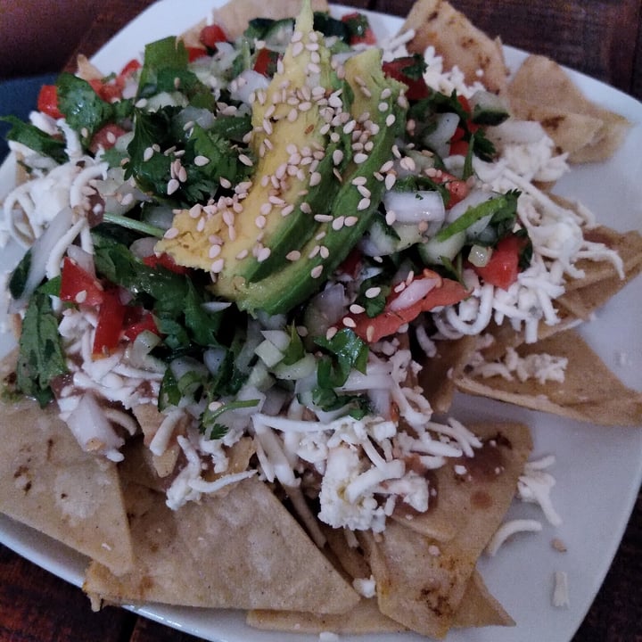 photo of La Melindrosa nachos shared by @montse22 on  16 Jan 2024 - review