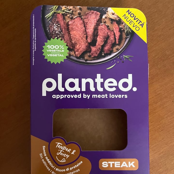 photo of Planted Planted Steak shared by @lucykyra on  03 Jul 2025 - review