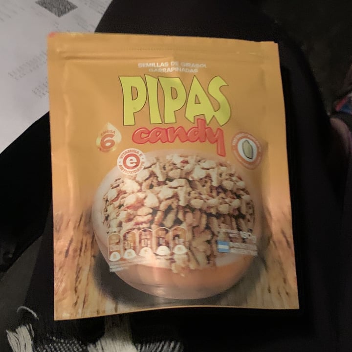 photo of Pipas Pipas candy shared by @pauli-arce on  05 Sep 2023 - review