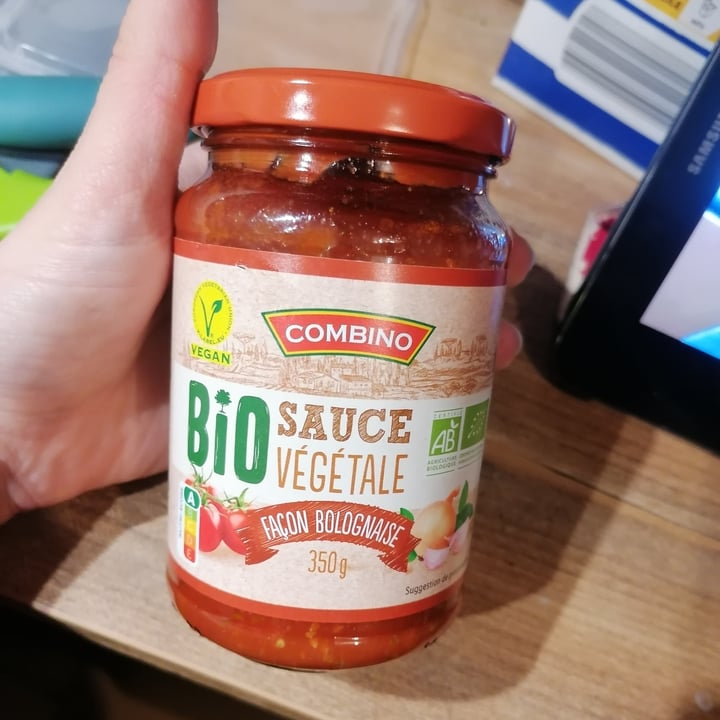 photo of Combino Bio Organic Salsa Bolognesa shared by @charlix on  26 Jul 2024 - review