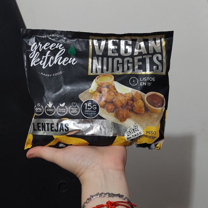 photo of Green kitchen Nuggets Veganos de Lentejas shared by @sritabrocoli on  05 Apr 2024 - review