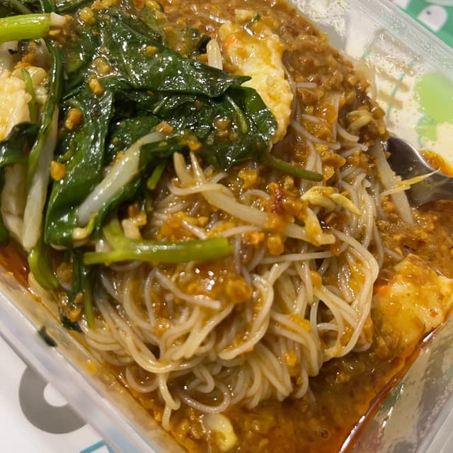 Photo of the dish “satay Bee Hoon”