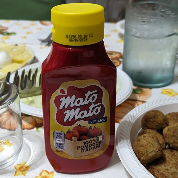 photo of Mato Mato ketchup classico shared by @serenasofia on  02 Sep 2023 - review