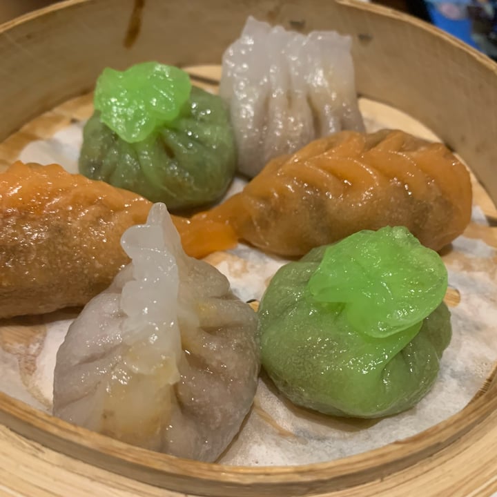 photo of Tofu vegan Spitalfields Dim Sum shared by @scientific-diva on  17 Jan 2024 - review