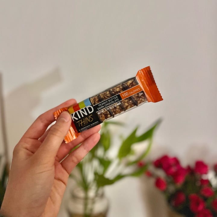 photo of KIND Peanut butter dark chocolate shared by @oliviazheng on  15 Feb 2024 - review