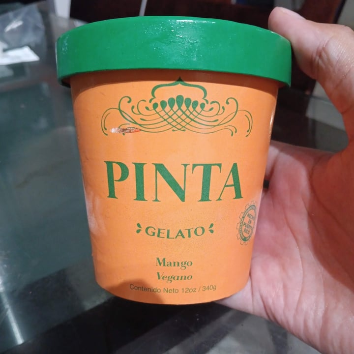 photo of Pinta Gelato Mango shared by @lliguerpr96 on  27 Jun 2025 - review