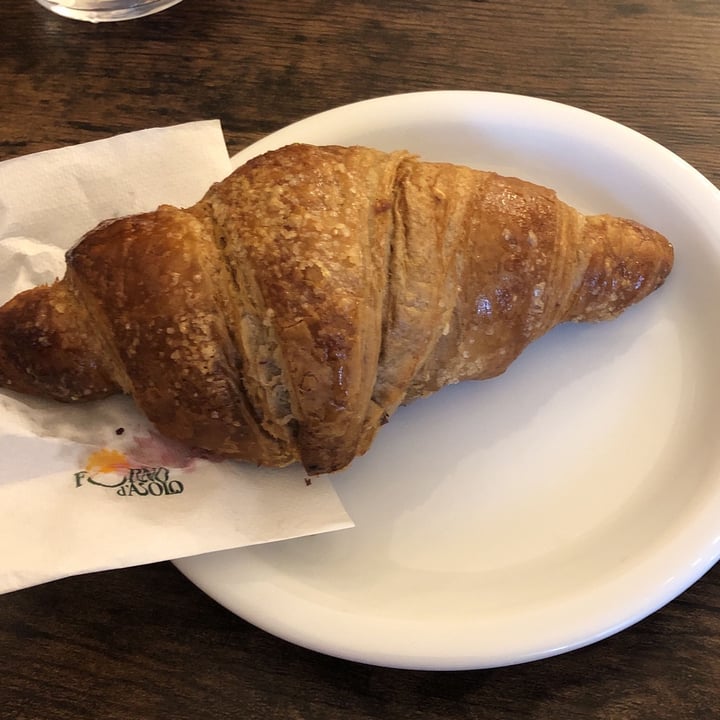 photo of Al Curto | aperitivi bar trieste Cornetto Lampone E Sambuco shared by @angelamarialamacchia on  02 Oct 2024 - review