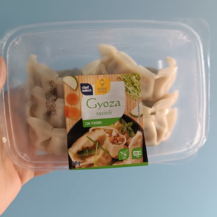 photo of asian style Gyoza Ravioli Con Verdure shared by @sofiaav on  23 Sep 2023 - review