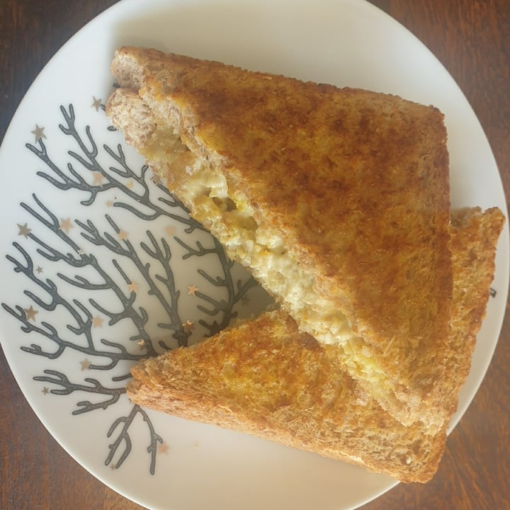 photo of The Vegan Chef Sandton Chicken Mayo Toasted Sandwich shared by @compassionate1candy on  04 Sep 2023 - review