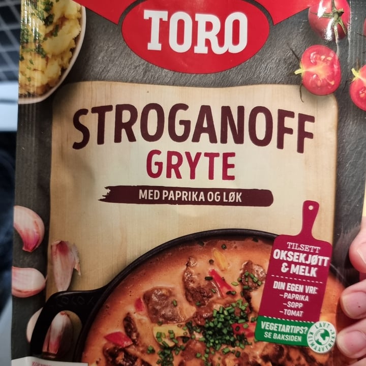 photo of TORO Stroganoff Gryte shared by @carineandhulda on  23 Feb 2024 - review