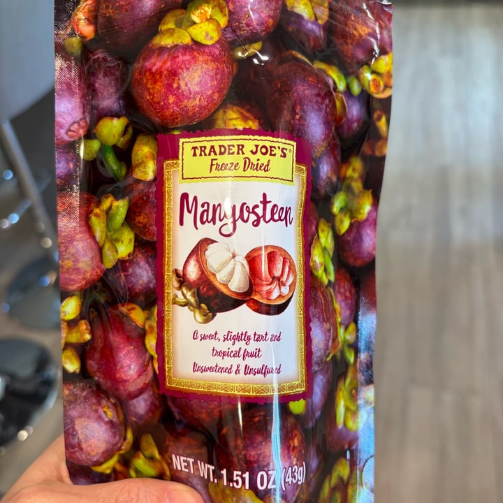 photo of Trader Joe's Freeze Dried Mangosteen shared by @ashtothexo on  03 Feb 2025 - review
