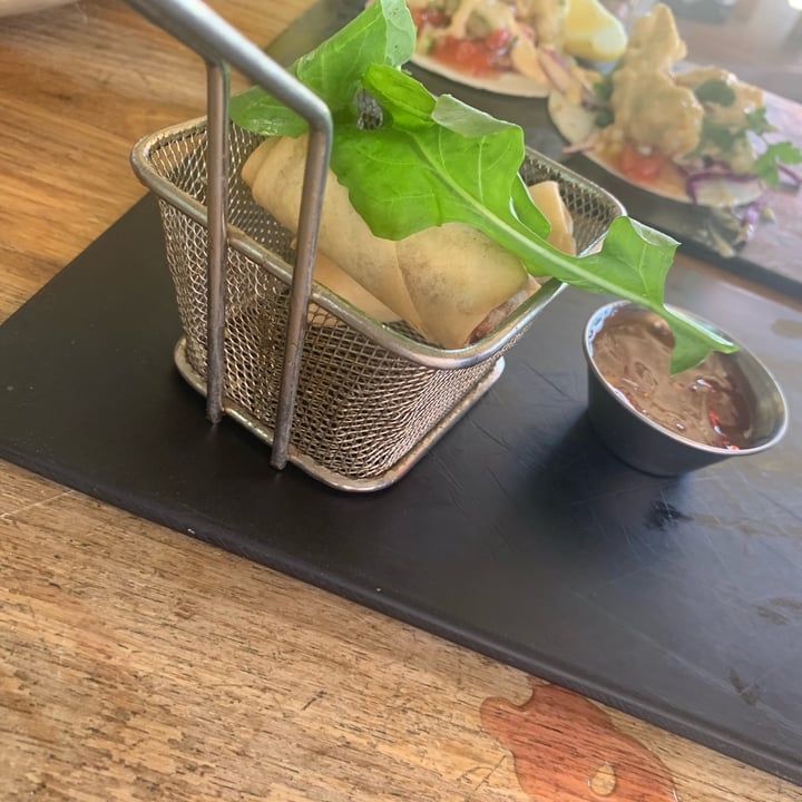 photo of Thirsty Scarecrow veggie springrolls shared by @peppadew on  10 Aug 2024 - review