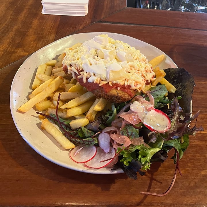photo of The Cornish Arms Hotel Hawaiian Parma shared by @veganadam on  28 Sep 2025 - review