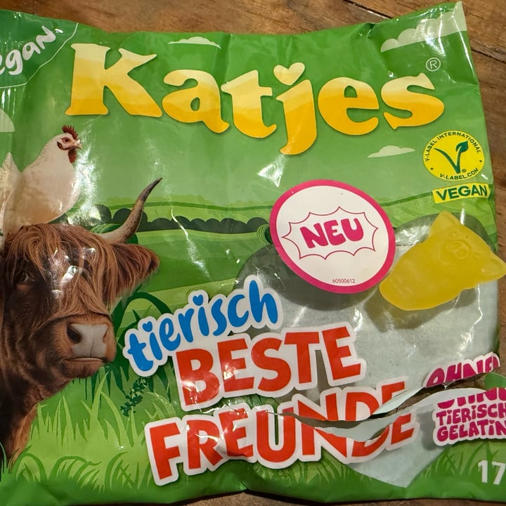 photo of Katjes Tierisch Bestie Freunde shared by @nekolas on  30 Jul 2025 - review