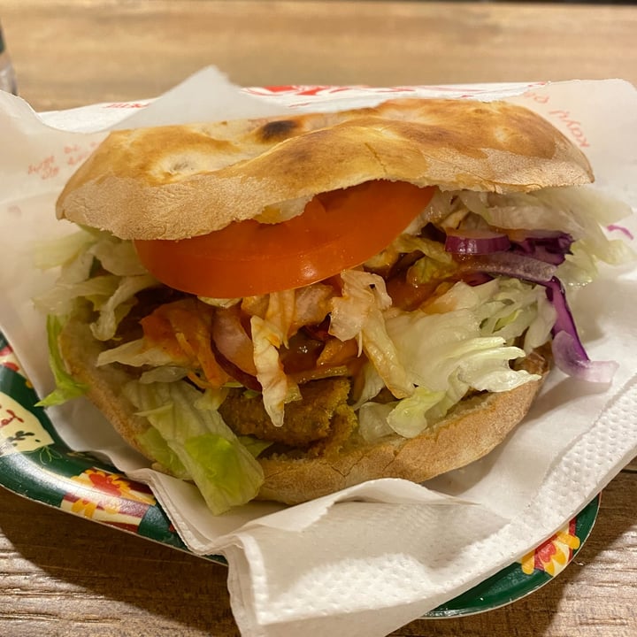 photo of İSTANBUL KEBAP PIZZA Panino Falafel shared by @melkizedek on  15 Feb 2024 - review