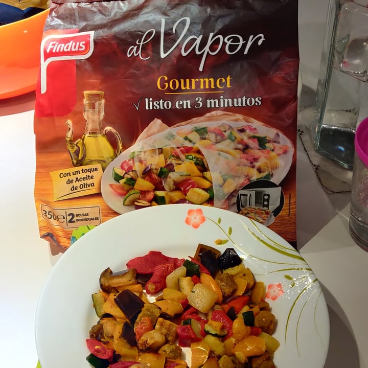 photo of Findus Verduras al Vapor Gourmet shared by @gitaneta on  27 Nov 2023 - review