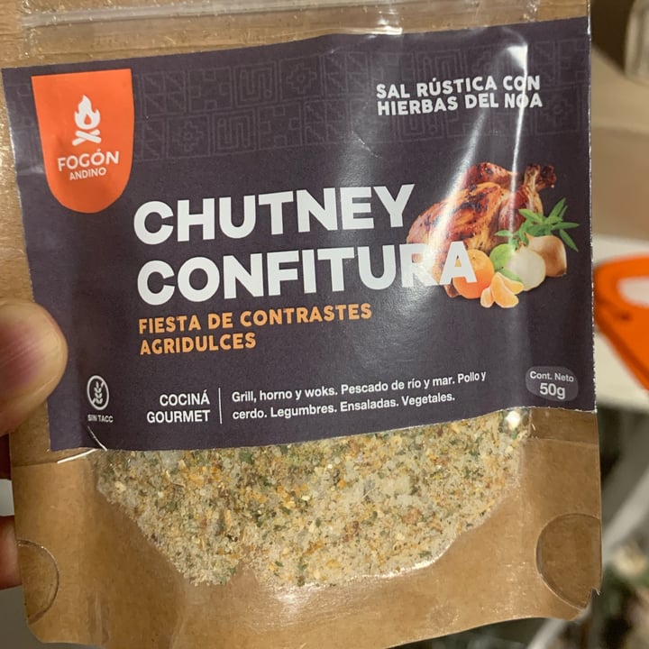 photo of Naturalito CHUTNEY CONFITURA shared by @lurethemwithfood on  23 Apr 2024 - review