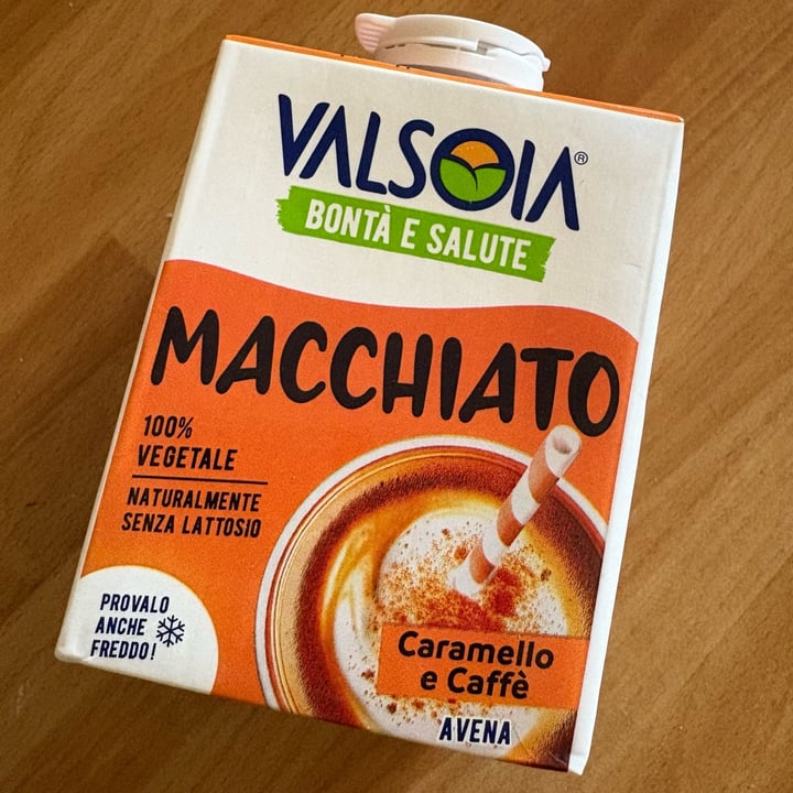 photo of Valsoia Macchiato Caramello E Caffè shared by @hail-seitan on  20 Sep 2025 - review