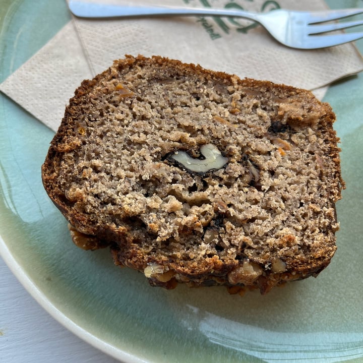 photo of KoRo Café Carrot Walnut Cinnamon Banana Bread shared by @alicebveg on  23 Aug 2025 - review