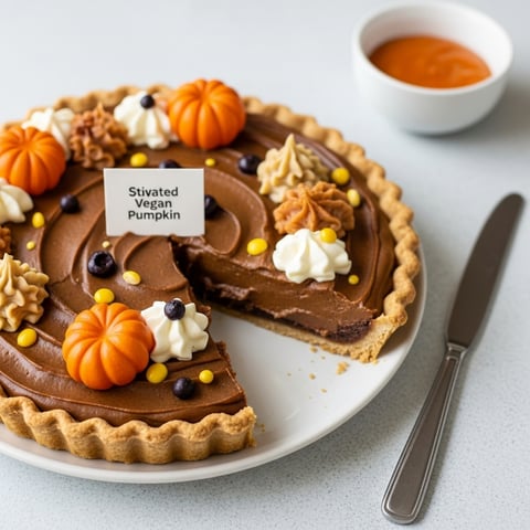 Easy Homemade Vegan Pumpkin Pie: Perfect Dairy-Free Holiday Dessert