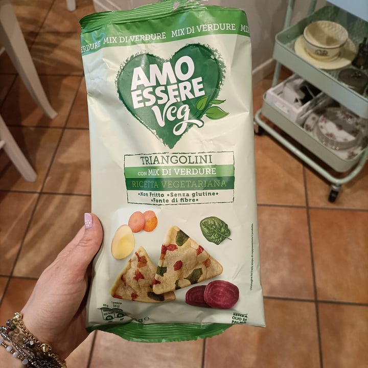 photo of Amo Essere Veg triangolini con mix di verdure shared by @springsere on  08 Apr 2024 - review