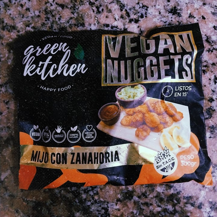 photo of Green kitchen nuggets de mijo con zanahoria shared by @nanicuadern on  25 Jul 2024 - review