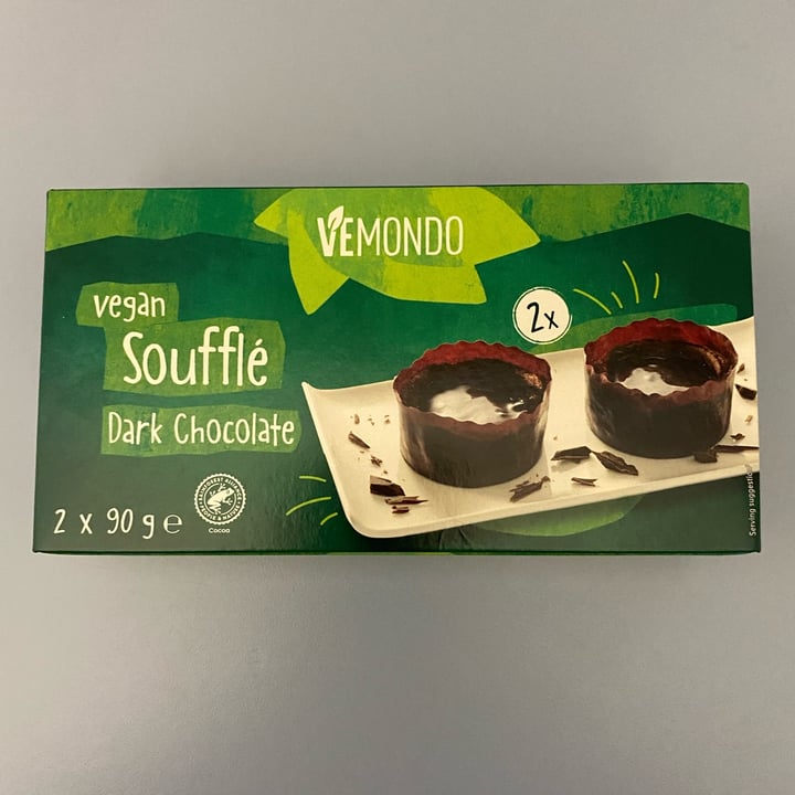 photo of Vemondo Vegan Soufflé Dark Chocolate shared by @kamymura on  20 Feb 2024 - review