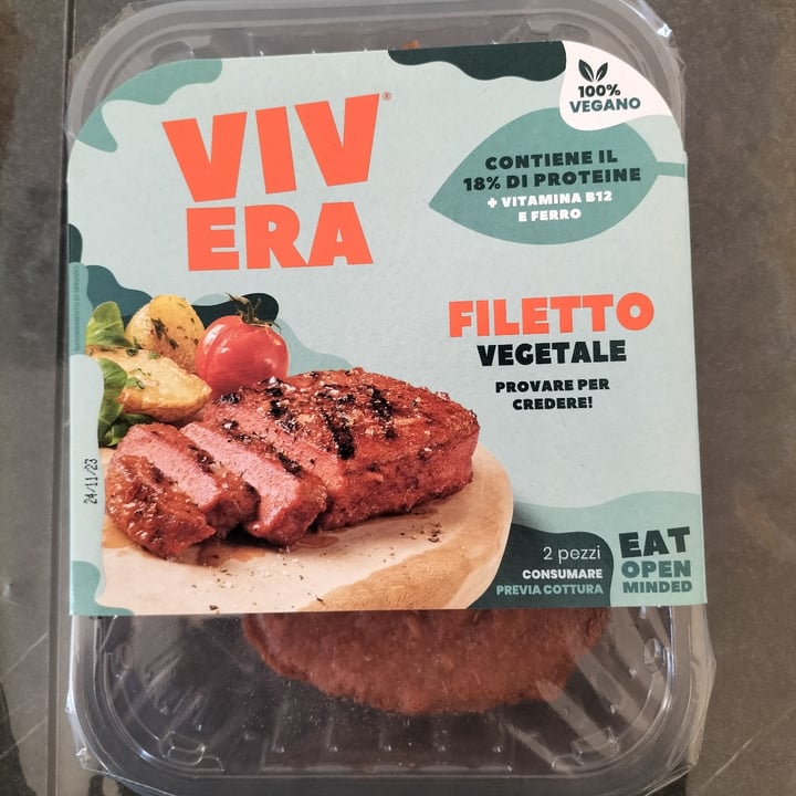 photo of Vivera Filetto Vegetale shared by @stefaniaor on  26 Nov 2023 - review