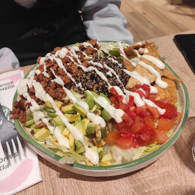 Photo of the dish “Mexican Quinoa Crunch”