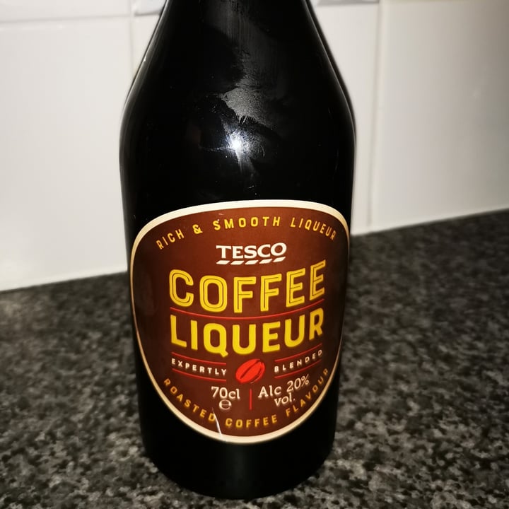 photo of Tesco coffee liqueur shared by @kimalexis1981 on  19 Dec 2024 - review