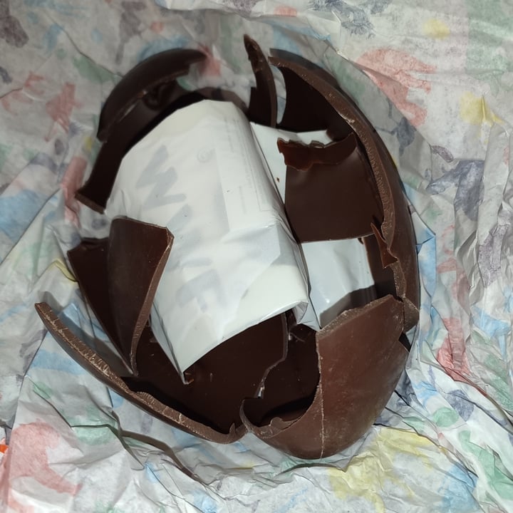 photo of WWF Uova di pasqua al cioccolato fondente shared by @marty3110 on  20 Apr 2025 - review