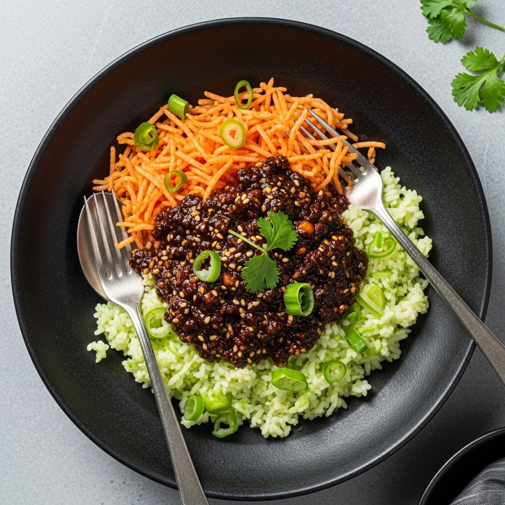 Umami Bomb Chilli Oil Cabbage Bowl