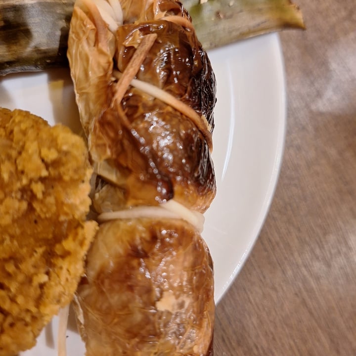 photo of Cookie & Coffee Cafe Bar Tempura Prawn Dim Sum shared by @veganspicegirl on  18 Apr 2025 - review